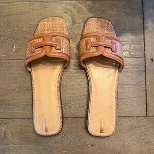 Sam Edelman Irina Logo Emblem Slide Sandals US Women’s 8.5M